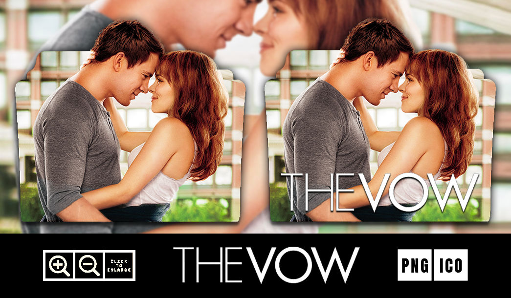 The Vow (2012) Folder Icon by Pixellab99 on DeviantArt