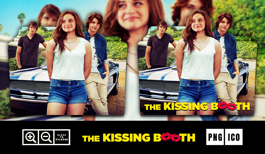 The Kissing Booth (2018) Folder Icon by Pixellab99 on DeviantArt