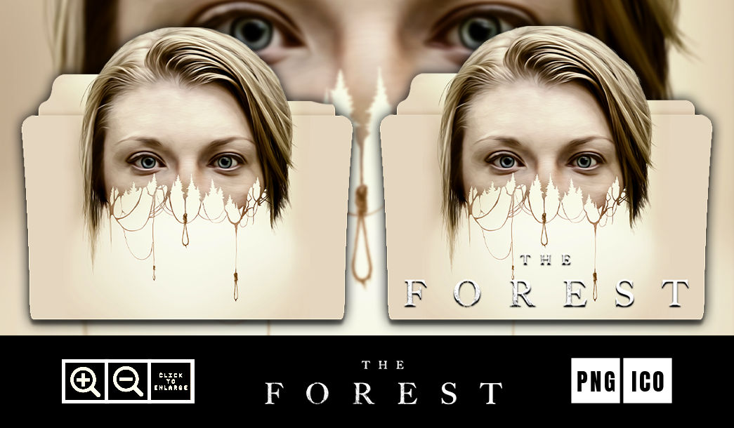The Forest (2016) Folder Icon by Pixellab99 on DeviantArt