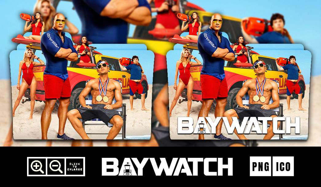 Baywatch (2017) Folder Icon by Pixellab99 on DeviantArt