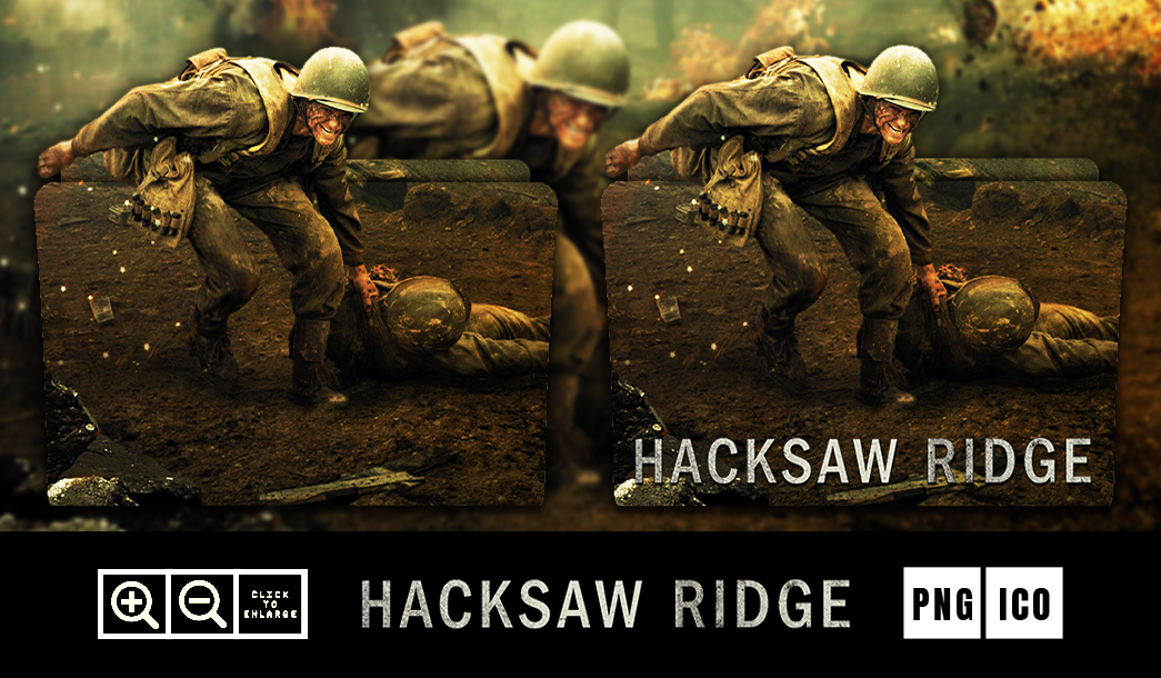 Hacksaw Ridge (2016) Folder Icon by Pixellab99 on DeviantArt