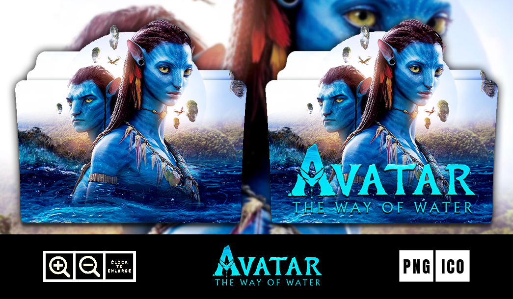 Avatar The Way of Water (2022) Folder Icon by Pixellab99 on DeviantArt