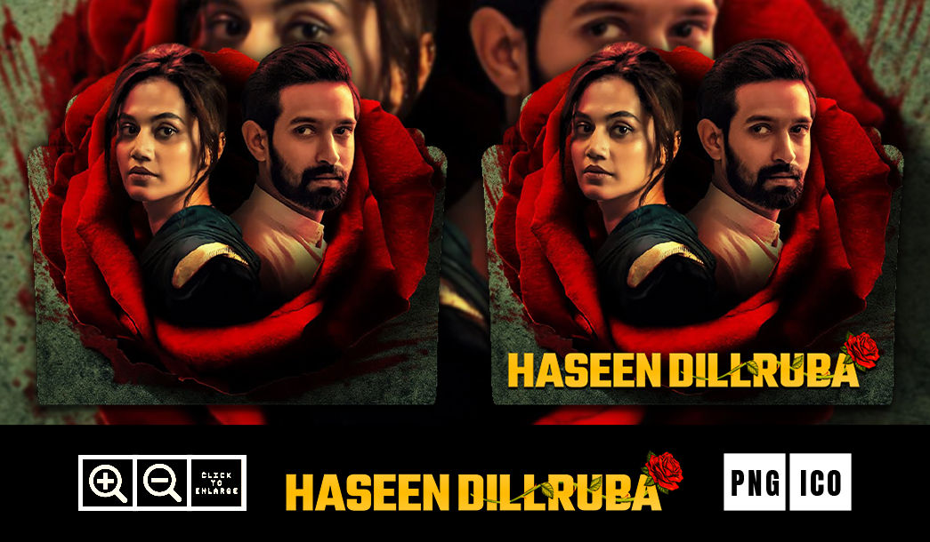 Haseen Dillruba (2021) Folder Icon by Pixellab99 on DeviantArt