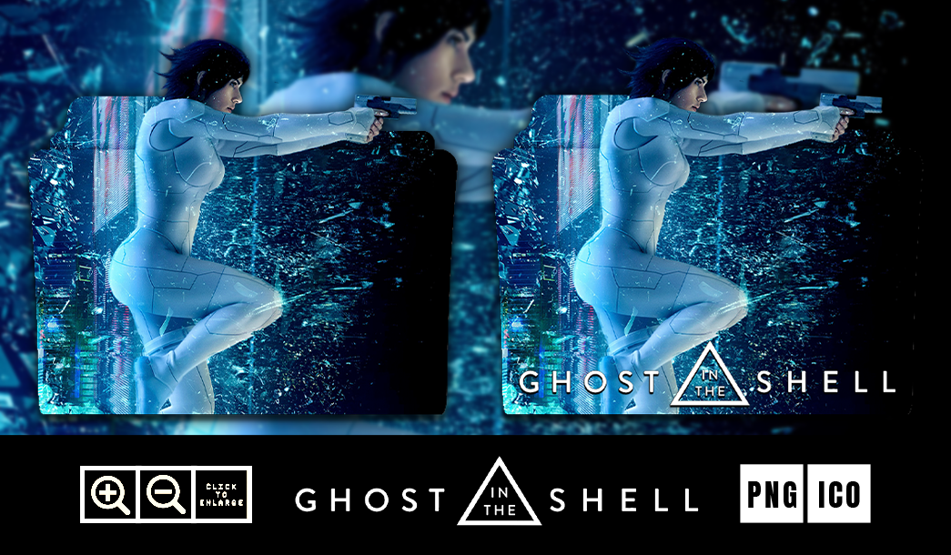 Ghost In The Shell (2017) Folder Icon by Pixellab99 on DeviantArt