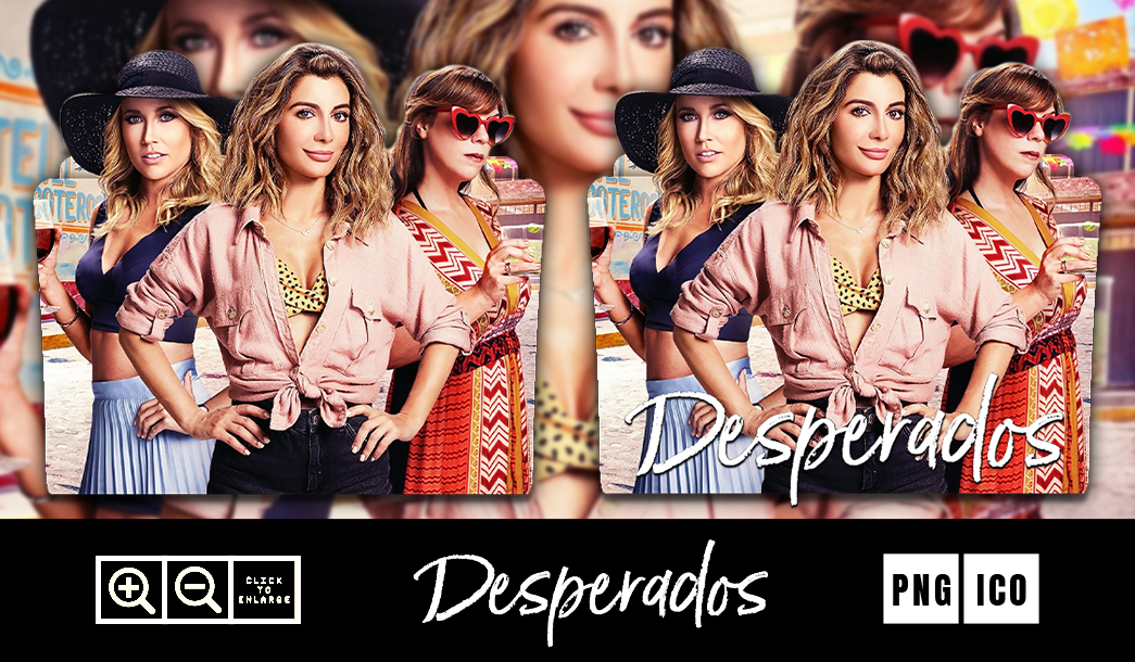 Desperados (2020) Folder Icon by Pixellab99 on DeviantArt