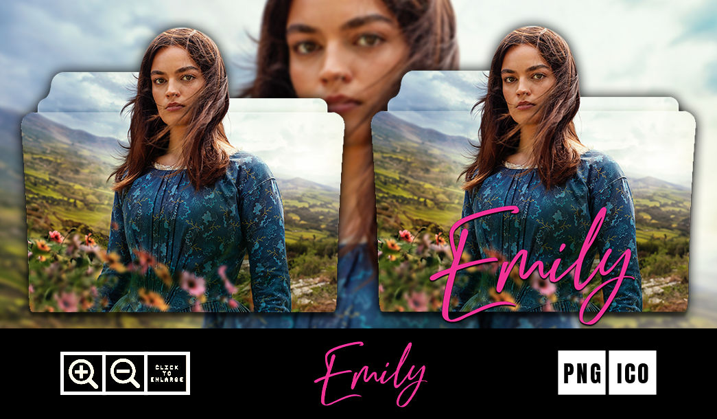 Emily (2022) Folder Icon by Pixellab99 on DeviantArt
