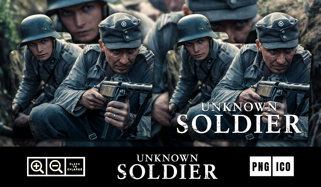 The Unknown Soldier 2017 Folder Icon by Pixellab99 on DeviantArt