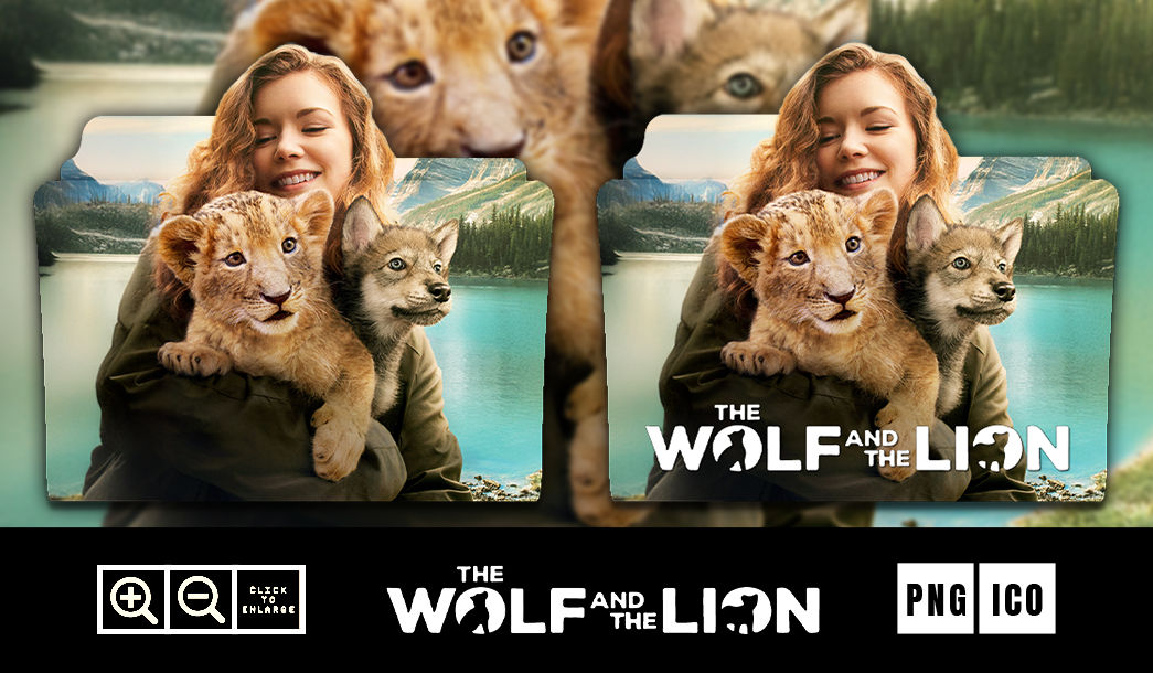 The Wolf and the Lion (2021) Folder Icon by Pixellab99 on DeviantArt
