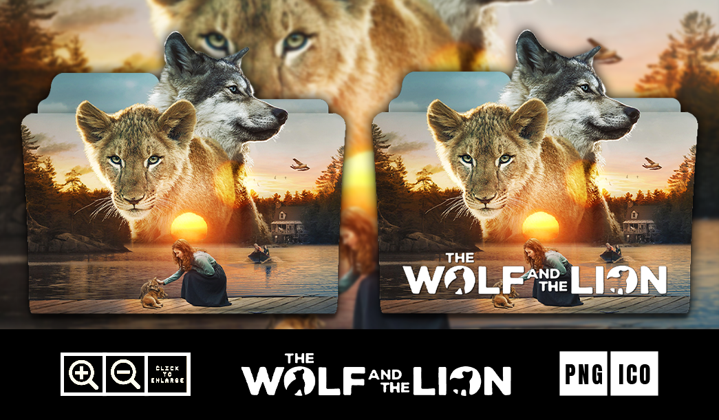 The Wolf and the Lion (2021) Folder Icon by Pixellab99 on DeviantArt