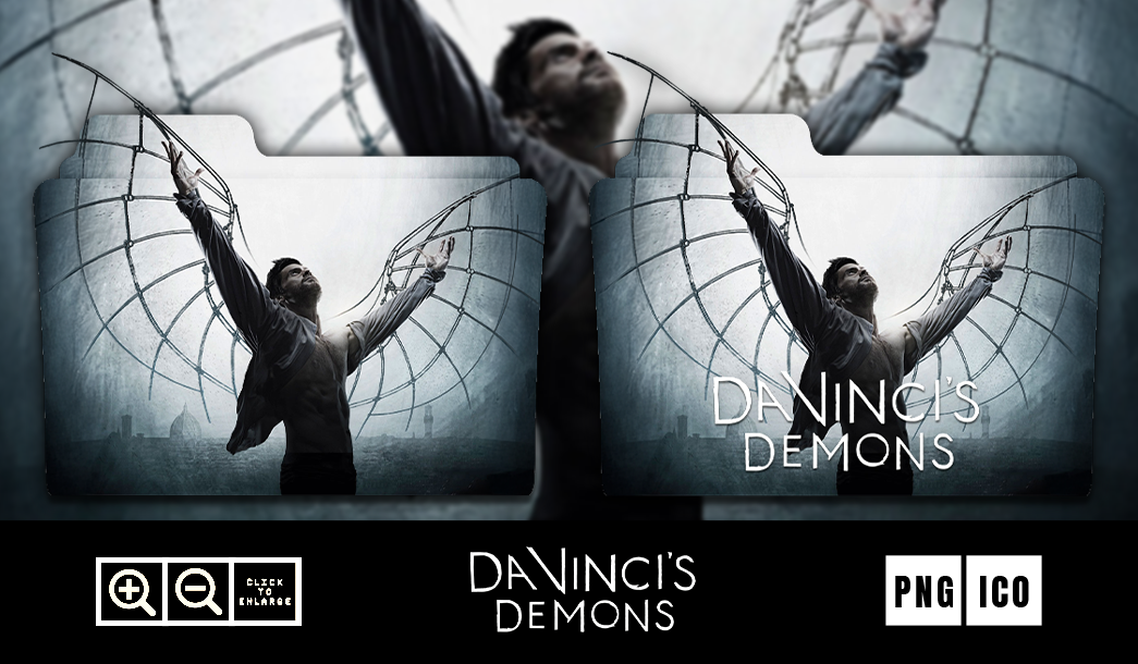 Da Vinci's Demons Season 01 Folder Icon by Pixellab99 on DeviantArt