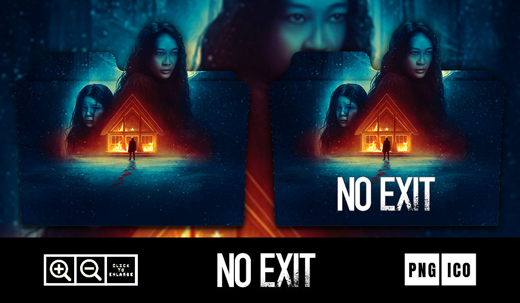 No Exit (2022) Folder Icon by Pixellab99 on DeviantArt