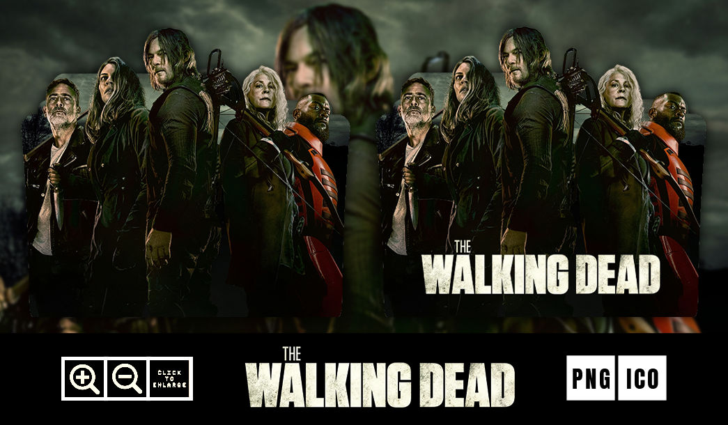 The Walking Dead Season 11 (2021) Folder Icon by Pixellab99 on DeviantArt