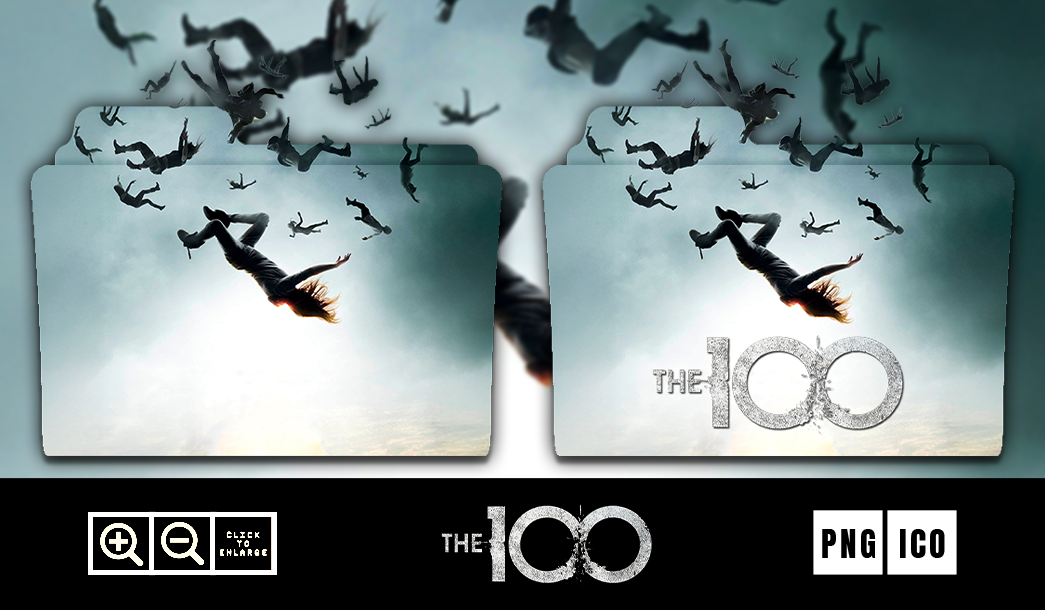 The 100 Season 01 (2014) Folder Icon by Pixellab99 on DeviantArt