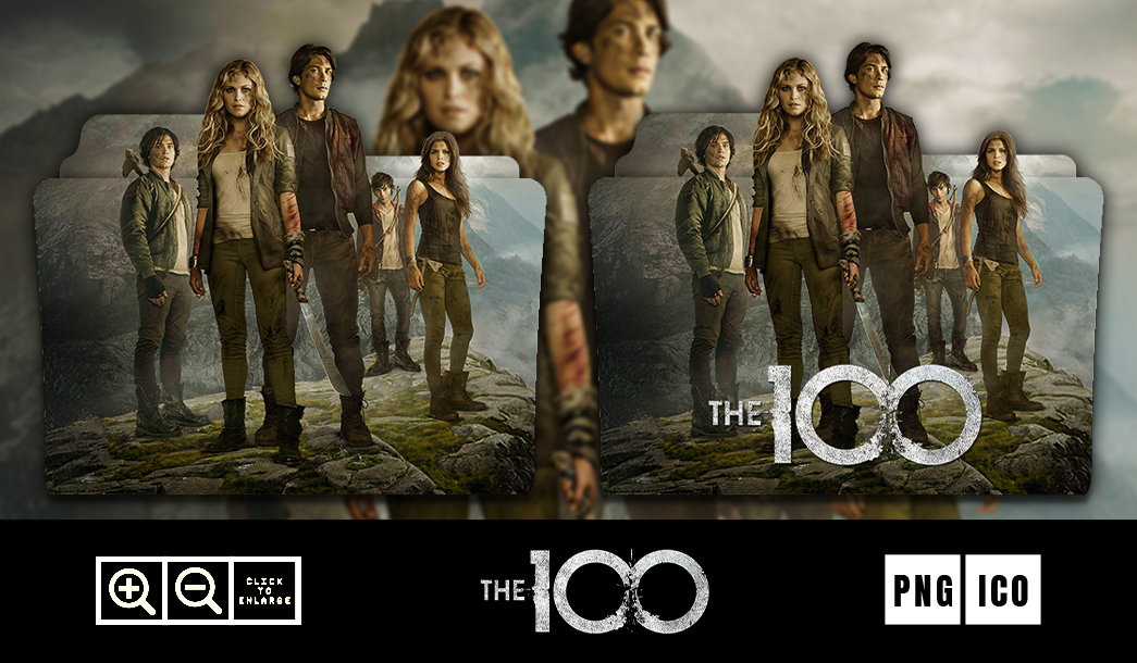 The 100 Season 02 (2014) Folder Icon by Pixellab99 on DeviantArt