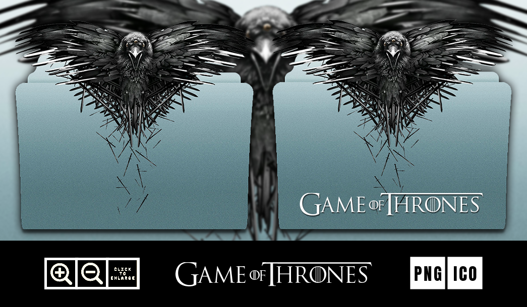 Game of Thrones Season 04 (2014) Folder Icon by Pixellab99 on DeviantArt