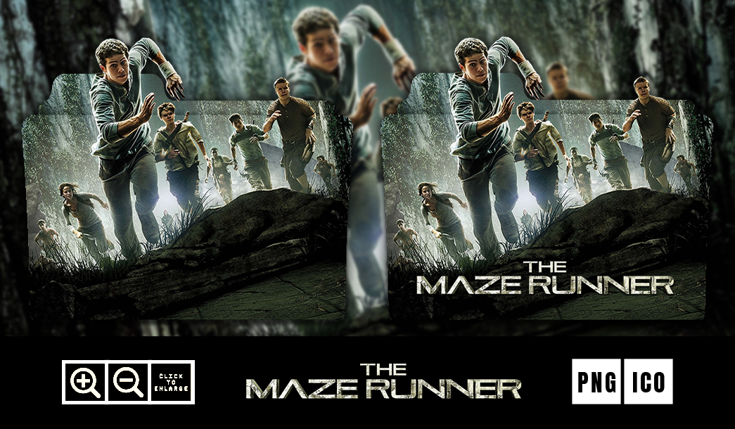 The Maze Runner (2014) Folder Icon by Pixellab99 on DeviantArt
