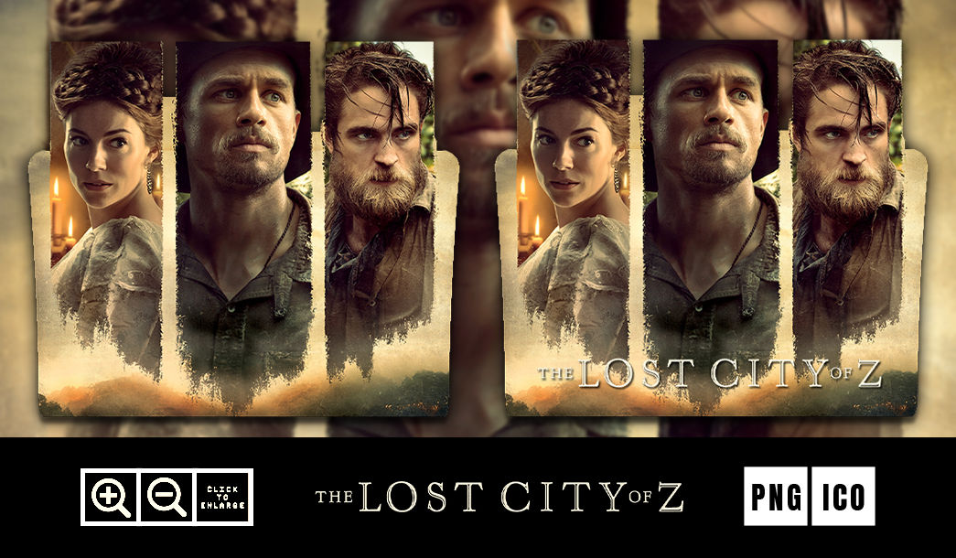 The Lost City of Z (2016) Folder Icon by Pixellab99 on DeviantArt