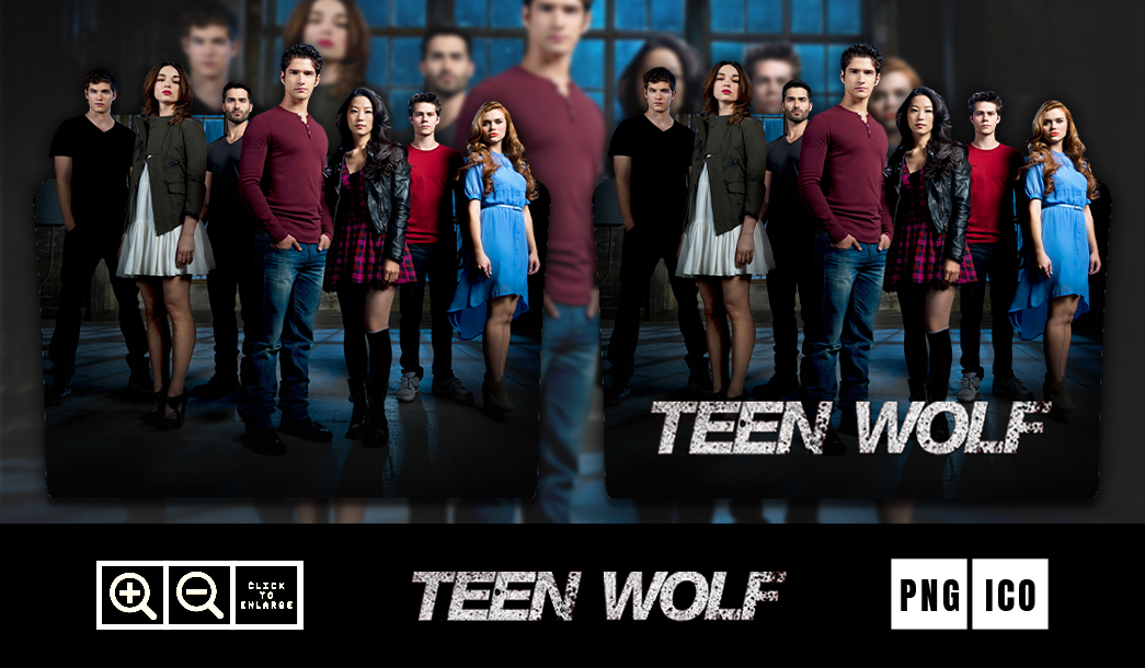 Teen Wolf TV Series Collection Folder Icon by Pixellab99 on DeviantArt