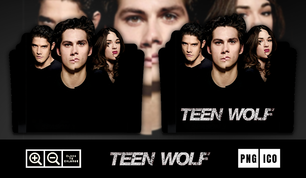 Teen Wolf Season 03 (2013) Folder Icon by Pixellab99 on DeviantArt