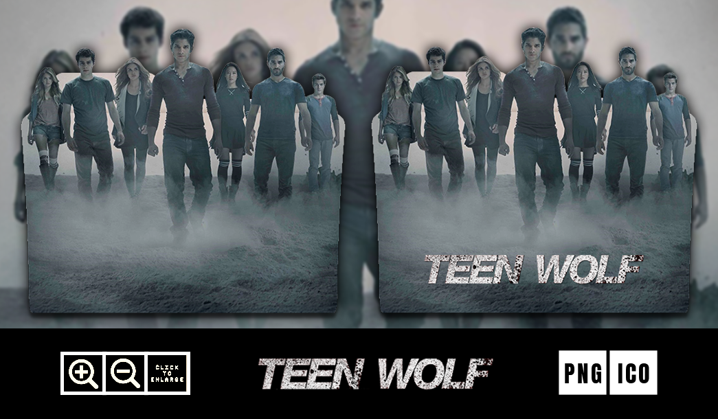 Teen Wolf Season 04 (2014) Folder Icon by Pixellab99 on DeviantArt