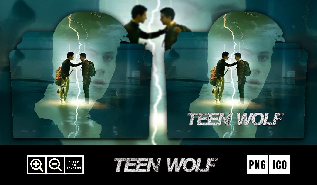Teen Wolf Season 06 (2016) Folder Icon by Pixellab99 on DeviantArt