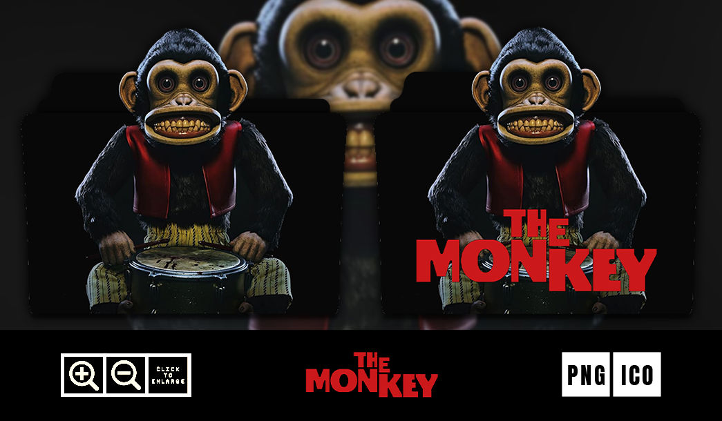 The Monkey (2025) Folder Icon by Pixellab99 on DeviantArt