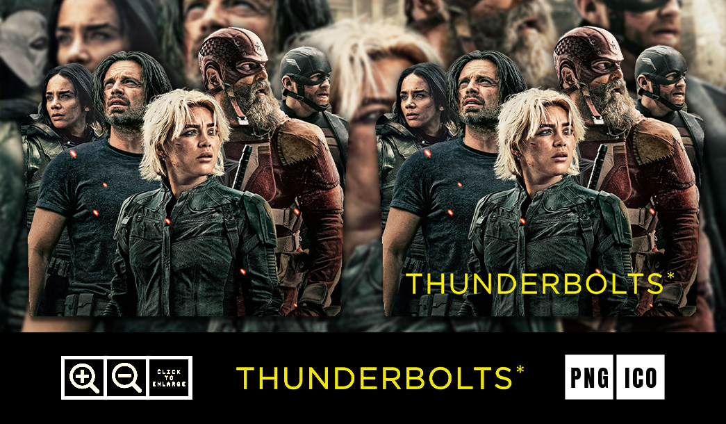 Thunderbolts (2025) Folder Icon by Pixellab99 on DeviantArt
