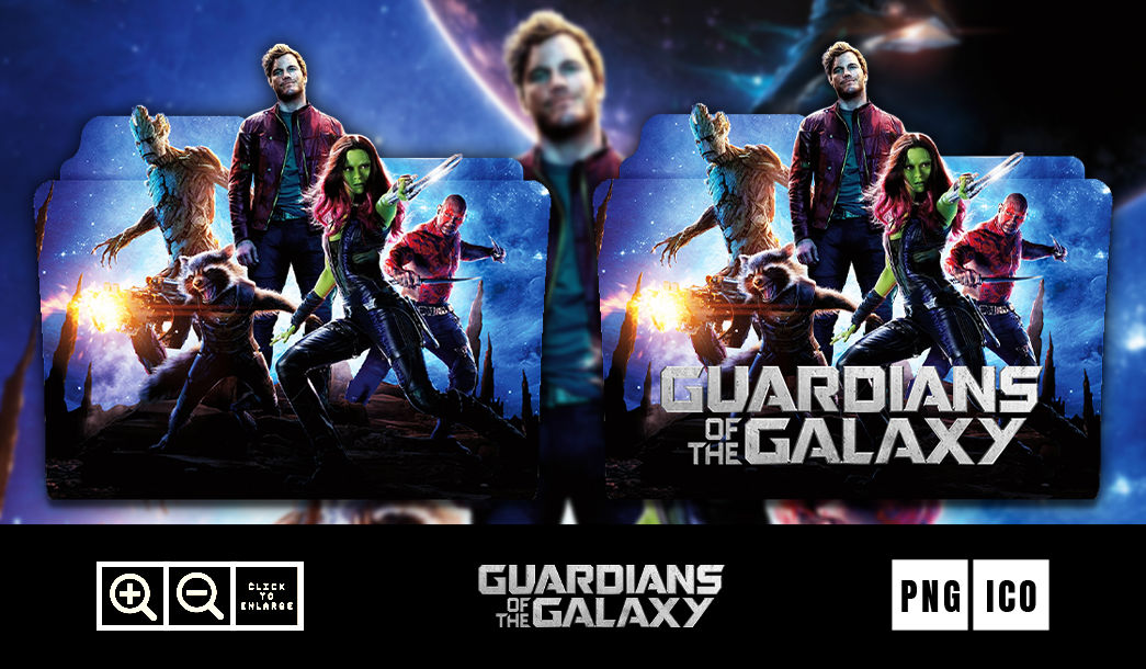 Guardians of the Galaxy (2014) Folder Icon by Pixellab99 on DeviantArt