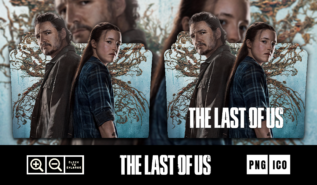 The Last of Us Season 02 (2025) Folder Icon by Pixellab99 on DeviantArt