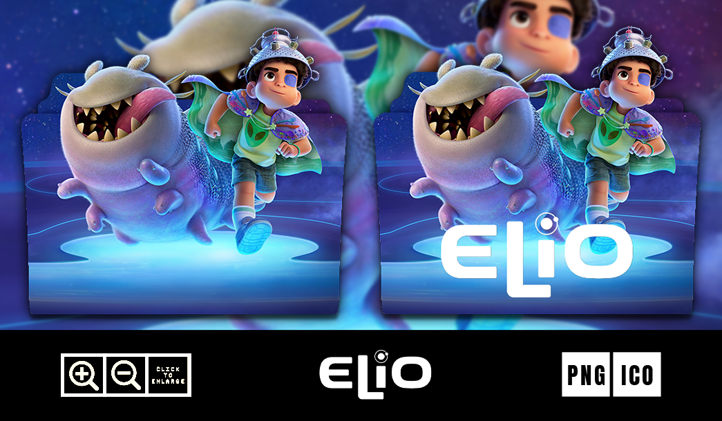 Elio (2025) Folder Icon by Pixellab99 on DeviantArt