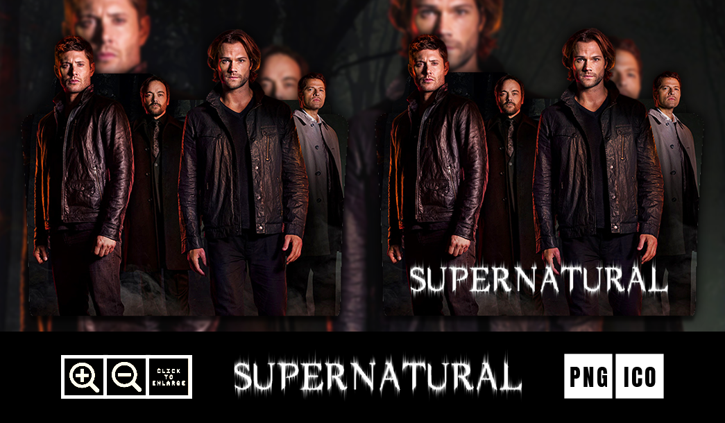 Supernatural Season 12 (2016) Folder Icon by Pixellab99 on DeviantArt