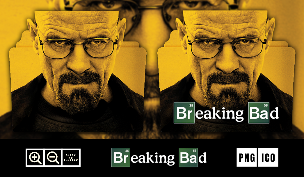 Breaking Bad Season 04 (2011) Folder Icon by Pixellab99 on DeviantArt