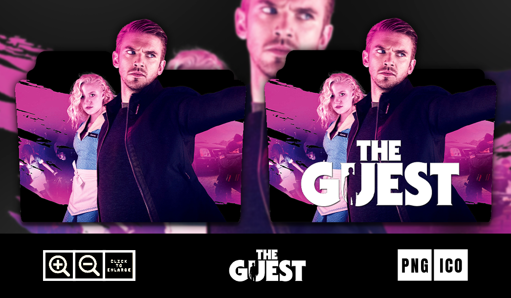 The Guest (2014) Folder Icon by Pixellab99 on DeviantArt