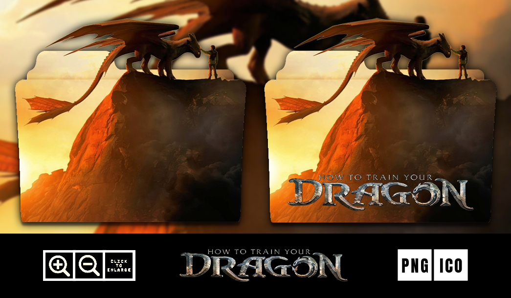 How to Train Your Dragon (2025) Folder Icon by Pixellab99 on DeviantArt