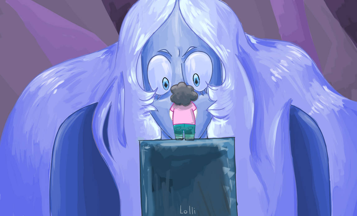 Wanted Screenshot Redraw | Steven Universe by Lollipopfreeze on DeviantArt