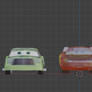 Cars NDS Model Pack