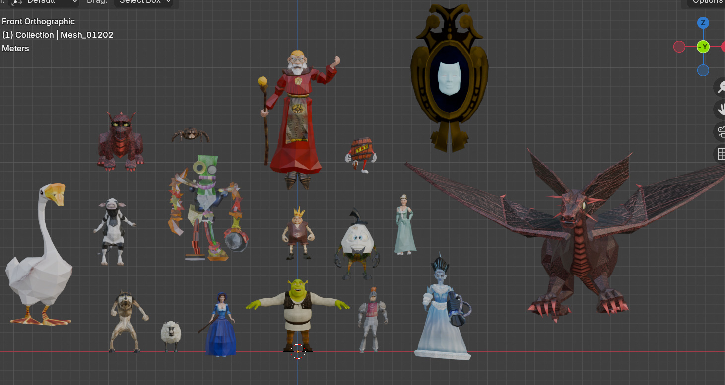 Shrek Model Kit Shrek Xbox Model Pack by bfbtml on DeviantArt