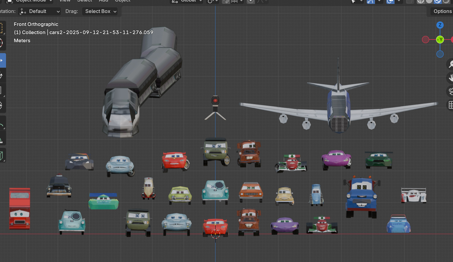 Cars 2 NDS Model Pack by bfbtml on DeviantArt