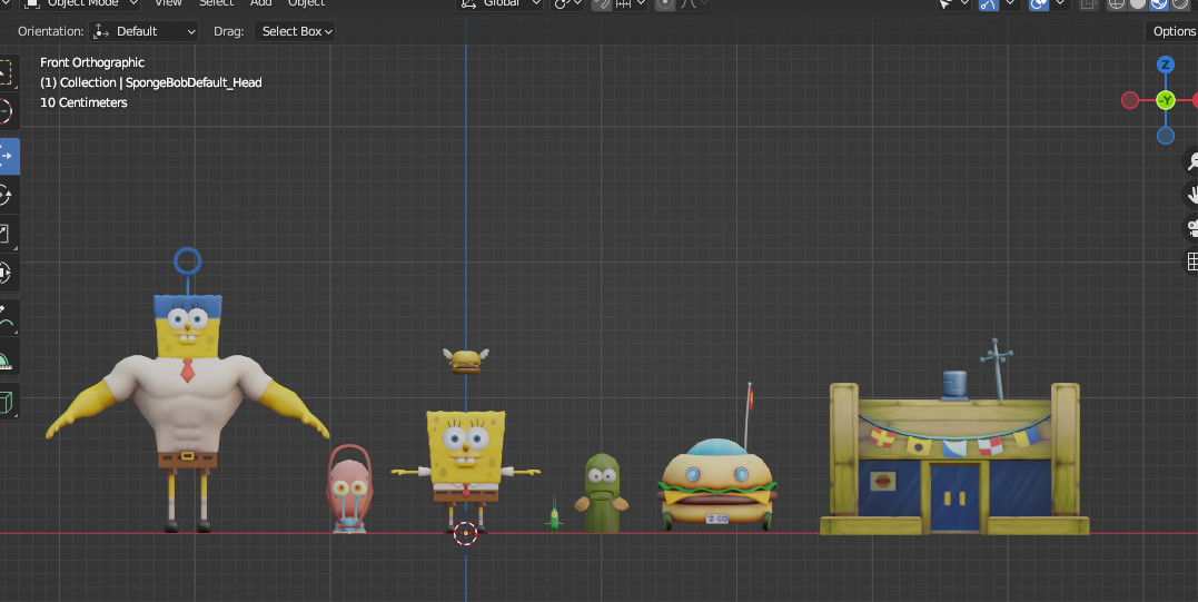 SpongeBob Sponge on the Run by bfbtml on DeviantArt