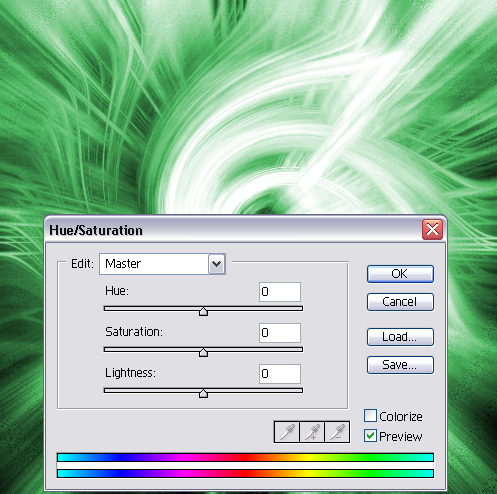 Swirl Photoshop Action