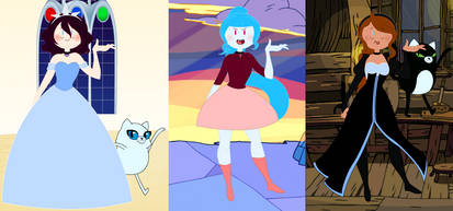 Adventure Time Heroine Creator