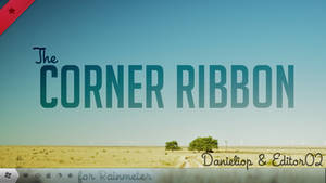 Corner Ribbons for Rainmeter