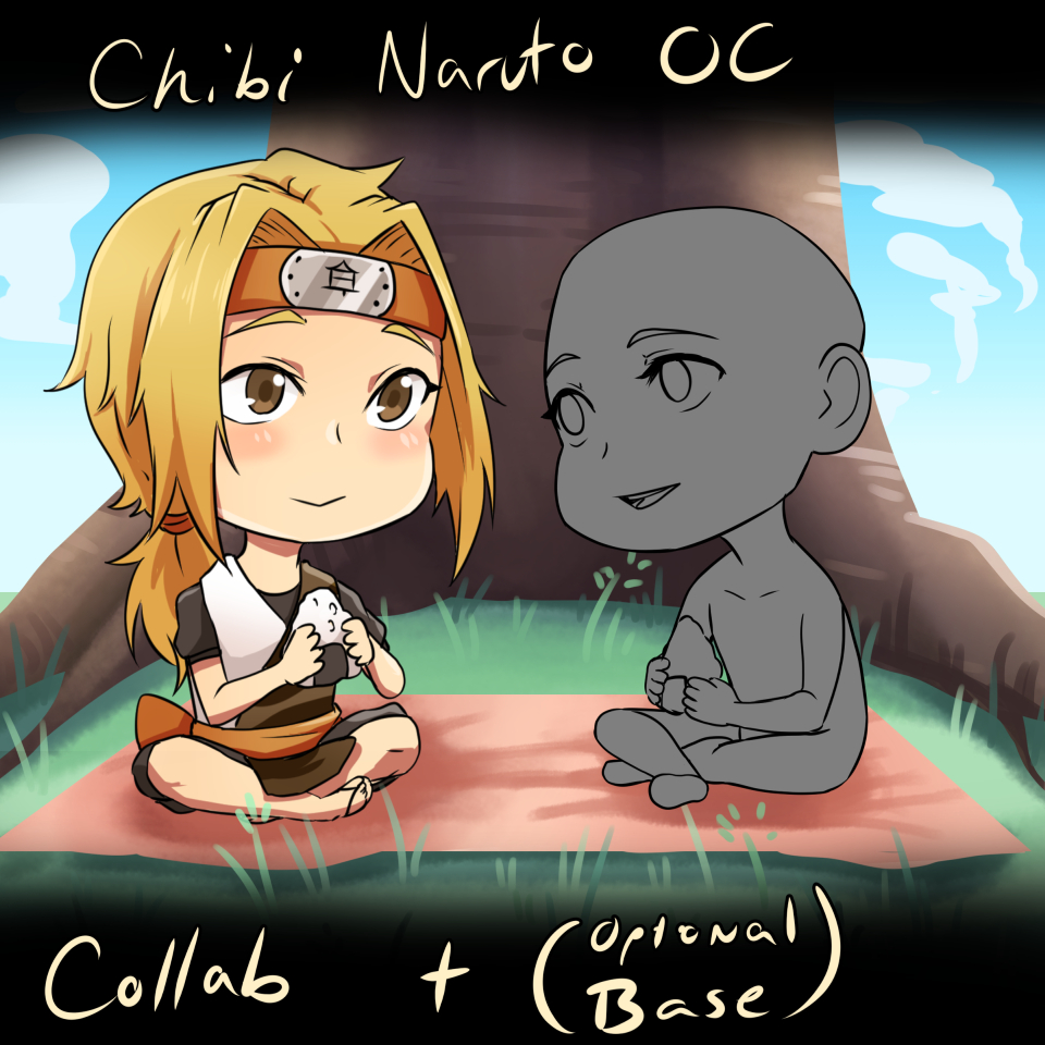 [OPEN Collab] Chibi Naruto OC collab (with Base)