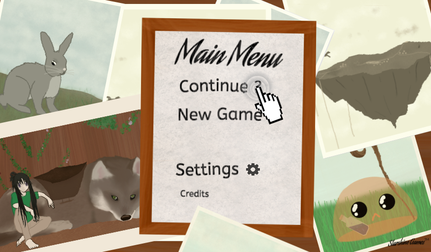 Main Menu by Beta-Orionis on DeviantArt