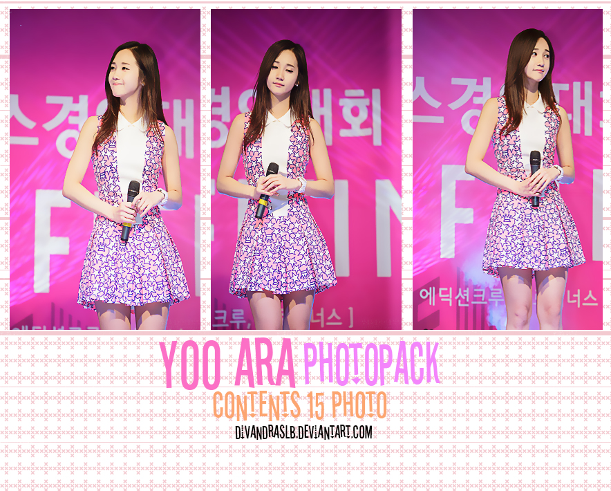Yoo Ara [ Hello Venus ] Photopack.