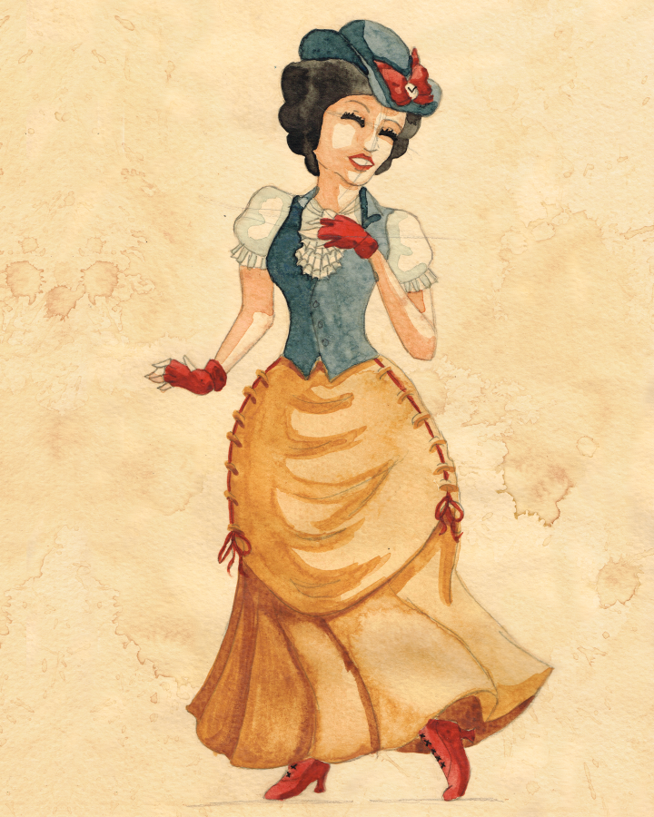 Steampunk Snow White