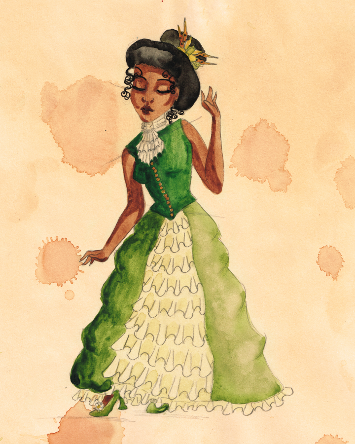 Steampunk Tiana by Sasha251125 on DeviantArt