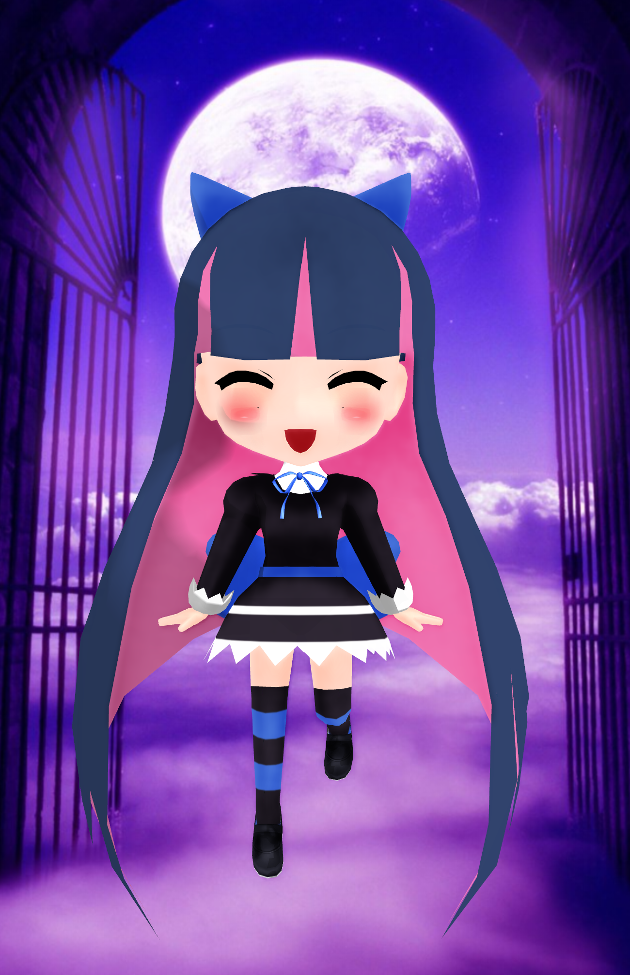 MMD Chibi Stocking DL by Little-Moon94 on DeviantArt