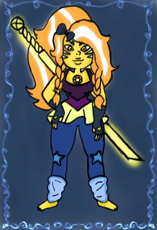 Citrine by Summon-All-The-Geeks on DeviantArt