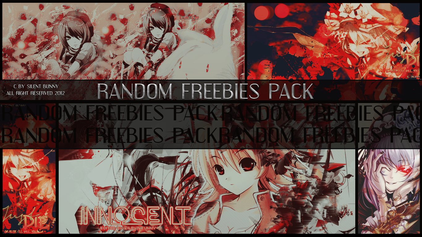 FREEBIES PACK